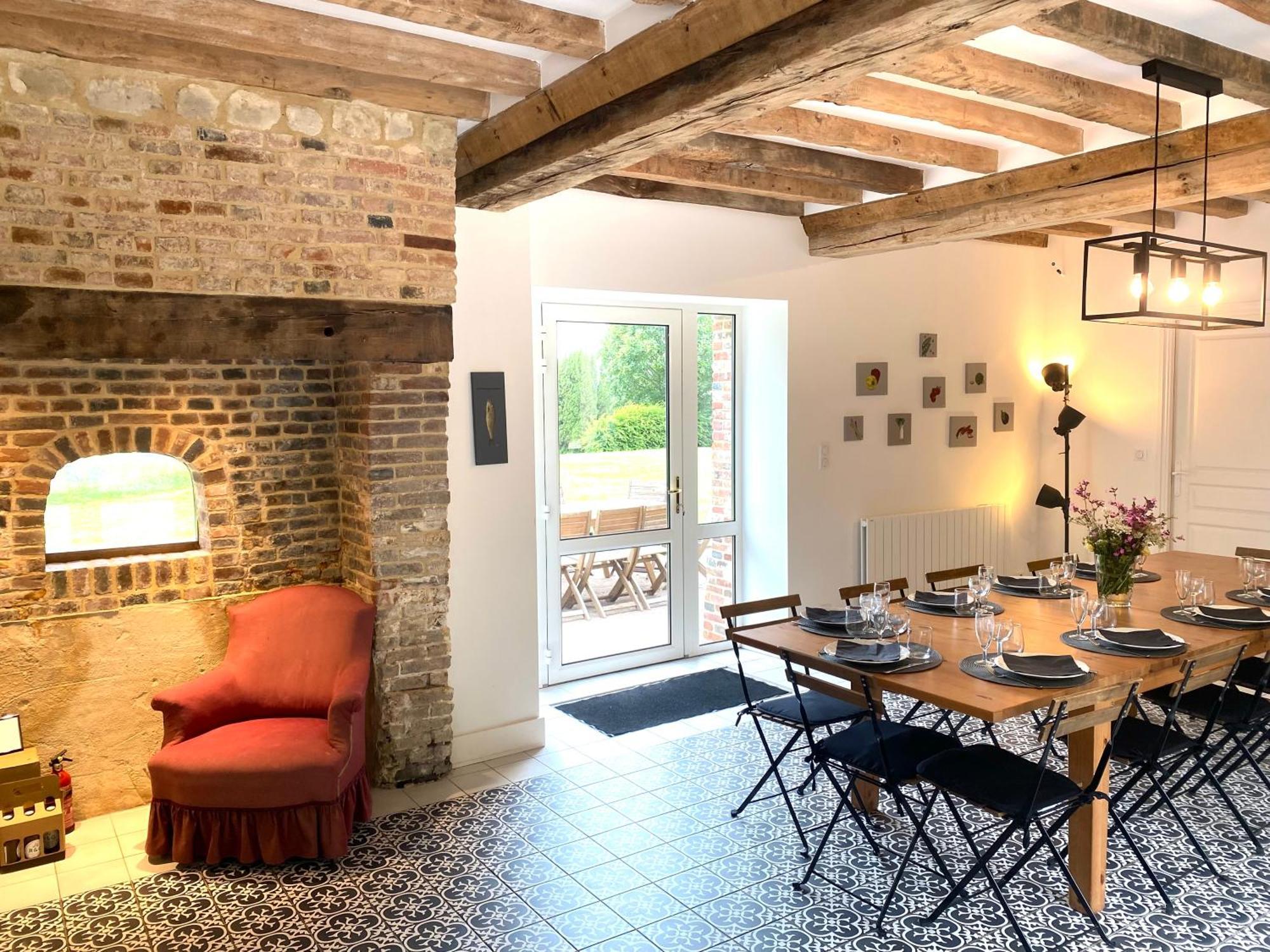 Le Pressoir du Château de Neuville Livarot-Pays-d'Auge Extérieur photo