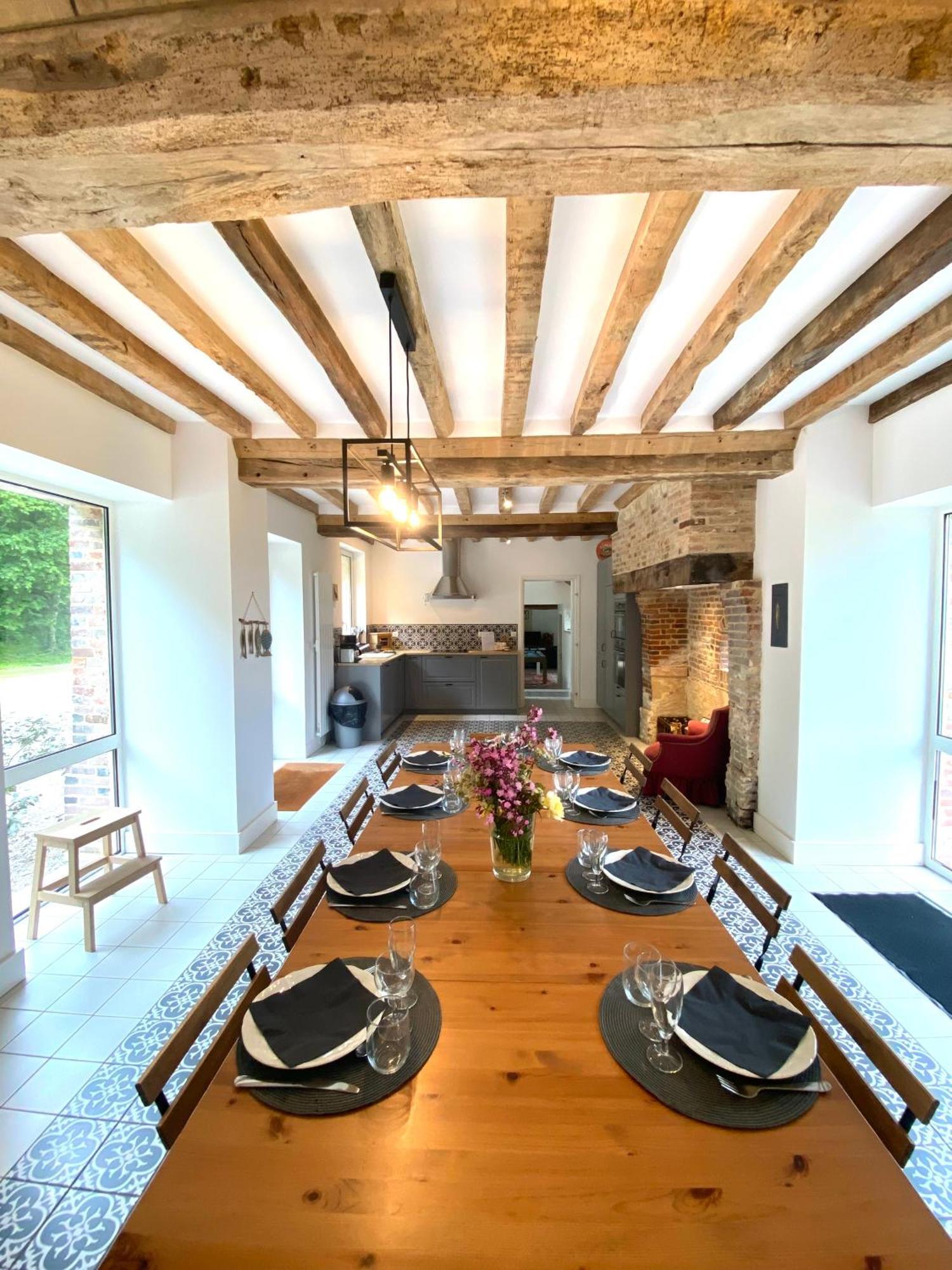 Le Pressoir du Château de Neuville Livarot-Pays-d'Auge Extérieur photo