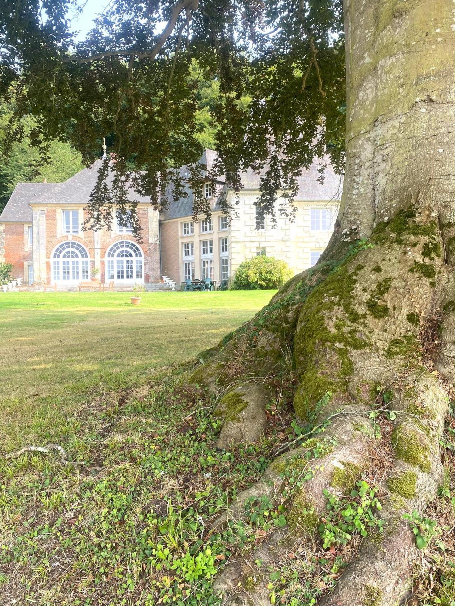 Le Pressoir du Château de Neuville Livarot-Pays-d'Auge Extérieur photo
